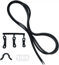 Swans Tartalék szíj úszószemüveghez Swans PS-SRK Fekete