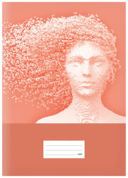 MFP Lux Füzet Iskolai A/4 60 Lapos Sima Think Orange (MFP7520362)