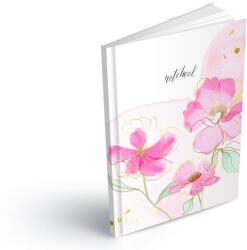 MFP Füzet A/6 Keményfedeles 100 Lapos Sima Akvarell (MFP7501590)