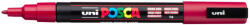uni UNI Posca PC-3M Akril Marker Sötét Piros (2UPC3MSP)