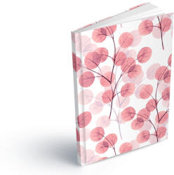 MFP Füzet A/5 Keményfedeles 100 Lapos Sima Muted Leaves (MFP7501561)