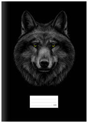 MFP Füzet Iskolai A/4 40 Lapos Sima Farkas Fekete (MFP7520208)