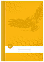 MFP Base Füzet Iskolai A/4 40 Lapos Vonalas Narancs (MFP7520340)