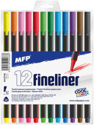 MFP Tűfilc Készlet Háromszögletű 12 Szín/Készlet (MFP6410748)