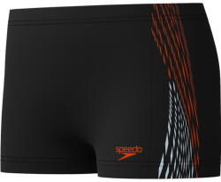 Speedo Plastisol Placement Aquashort Boy Black/Orange 164cm
