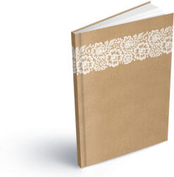 MFP Füzet A/4 Keményfedeles 100 Lapos Vonalas Csipke (MFP7501389)