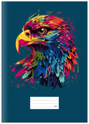 MFP Lux Füzet Iskolai A/4 60 Lapos Vonalas Sólyom (MFP7520368)