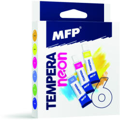 MFP Tempera 6x12 ml Neon Színek (MFP6300607)