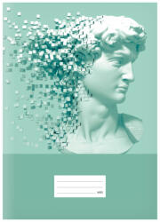 MFP Lux Füzet Iskolai A/4 60 Lapos Sima Think Green (MFP7520361)