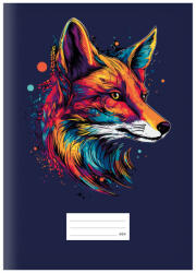 MFP Lux Füzet Iskolai A/4 60 Lapos Vonalas Róka (MFP7520367)