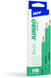 MFP Grafitceruza Háromszögletű Jumbo HB (MFP6200238)