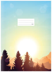 MFP Füzet Iskolai A/4 40 Lapos Vonalas Hegyek Napsütés (MFP7520270)