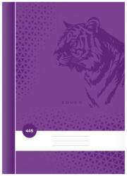 MFP Base Füzet Iskolai A/4 40 Lapos Négyzetrácsos Lila (MFP7520342)