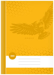 MFP Base Füzet Iskolai A/5 40 Lapos Vonalas Narancs (MFP7520322)