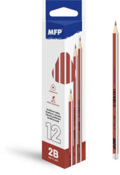 MFP Grafitceruza Háromszögletű 2B (MFP6200234)
