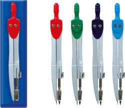 MFP Körző PVC Tasakban Vegyes Színek (MFP1070033)