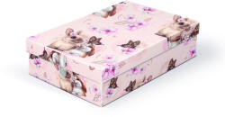 MFP Tárolódoboz Iskolai 33x22, 5x8 cm Nyuszis (MFP8021090)
