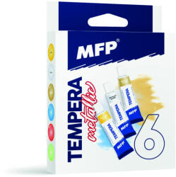 MFP Tempera 6x12 ml Metál Színek (MFP6300608)
