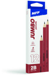 MFP Grafitceruza Háromszögletű Jumbo 2B (MFP6200237)
