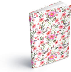 MFP Füzet A/4 Keményfedeles 100 Lapos Sima Liliom (MFP7501378)