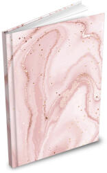 MFP Füzet A/5 Keményfedeles 100 Lapos Vonalas Homok (MFP7501310)