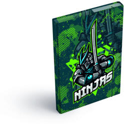 MFP Füzetbox A/5 Ninja (MFP8021037)