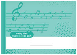 MFP Base Hangjegy Füzet 16 Lapos Türkiz (MFP7520405)