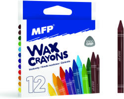 MFP Zsírkréta Készlet Háromszögletű 12 Szín/Készlet (MFP6300340)