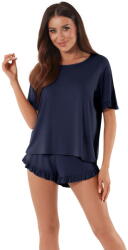 Italian Fashion Pijama dama ITALIAN FASHION STYL scurt albastru închis: L (AAF-KPZ-STYL-KKGN L)