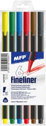MFP Tűfilc Készlet Háromszögletű 6 Szín/Készlet (MFP6410747)