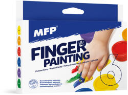 MFP Ujjfesték 6x30 ml Alap Színek (MFP6300360)