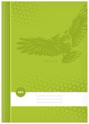 MFP Base Füzet Iskolai A/4 40 Lapos Vonalas Zöld (MFP7520341)