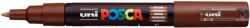 uni Uni Posca Akril Marker PC-1M Barna (2UPC1MB)