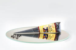  Classic Henna testfesték kúp-fekete 25 g - perfectlife
