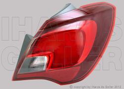 Opel Corsa E 2014-2019 - Hátsó lámpa üres jobb külső 5 ajtós