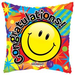  45cm Ballagásra fólia lufi