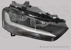 Audi A4 2011-2016 Allroad - Fényszóró 2H7 jobb nappali fénnyel (motorral) DEPO