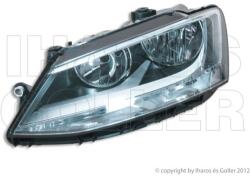 VW Jetta 2014-2018 - Fényszóró 2H7 bal, fek. h. (motorral) DEPO