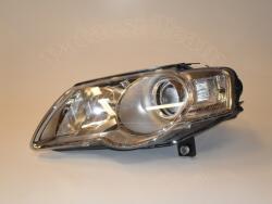 VW Passat 2005-2010 - FSZ 2H7 bal króm házas (Hella típusú) DEPO