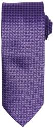 Premier Workwear Nyakkendő kockás mintával - Lila (PR787-1000213250)