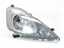 Honda Jazz 2008-2011 - Fényszóró H4 jobb (motoros) DEPO