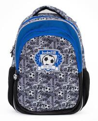 budmil focis ergonomikus iskolatáska - Football Team (10220013-017253-0000)