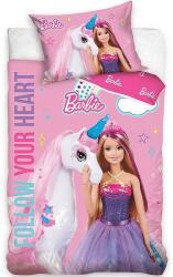  Barbie ovis ágyneműhuzat szett - Follow Your Heart (BARB234002-BABY)