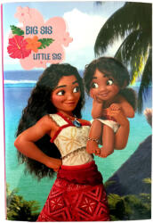 Vaiana Disney Vaiana Big Sis B/5 vonalas füzet 40 lapos