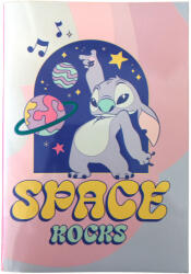 Lilo és Stitch Disney Lilo és Stitch, A csillagkutya Space Rocks B/5 vonalas füzet 40 lapos