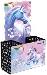 DERFORM Unikornisos asztali tolltartó - To be unicorn (PPSJR15)