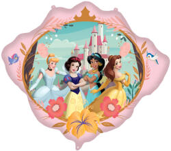 Hercegnők Disney Hercegnők Castle fólia lufi 80x70 cm
