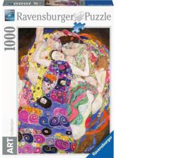 Ravensburger - Art Collection - Klimt: A szűz 1000 darabos kirakó (12000063)