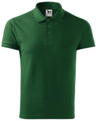 MALFINI Tricou polo bărbați Cotton - Verde de sticlă | S (2120613)