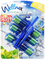 Wellnax Breeze Refresh Blue Hygiene WC frissítő 3X50g - Citrom